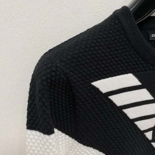 Replica Armani Sweaters Long Sleeved For Men #1418728 $85.00 USD for Wholesale