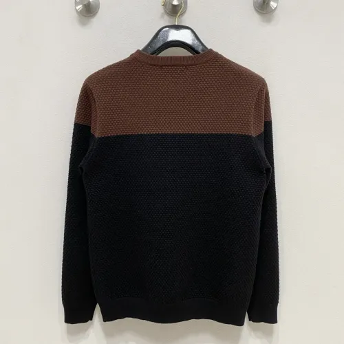 Replica Armani Sweaters Long Sleeved For Men #1418729 $85.00 USD for Wholesale