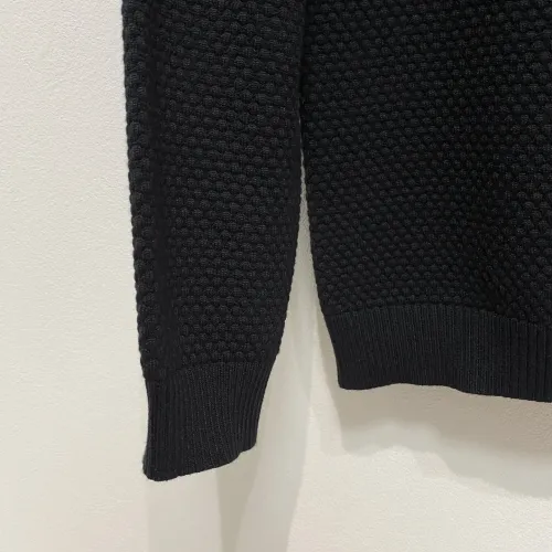 Replica Armani Sweaters Long Sleeved For Men #1418729 $85.00 USD for Wholesale