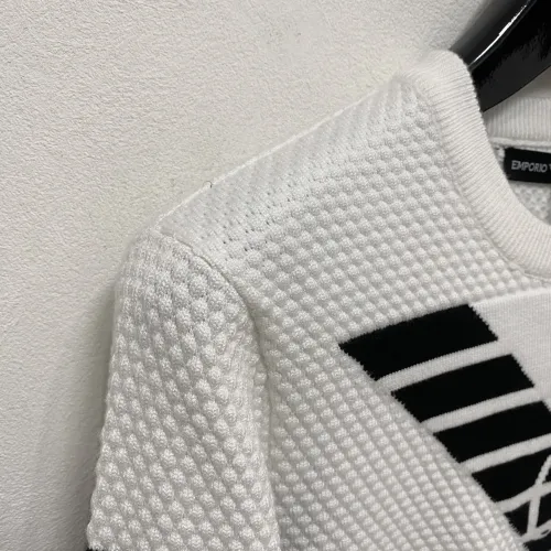 Replica Armani Sweaters Long Sleeved For Men #1418730 $85.00 USD for Wholesale