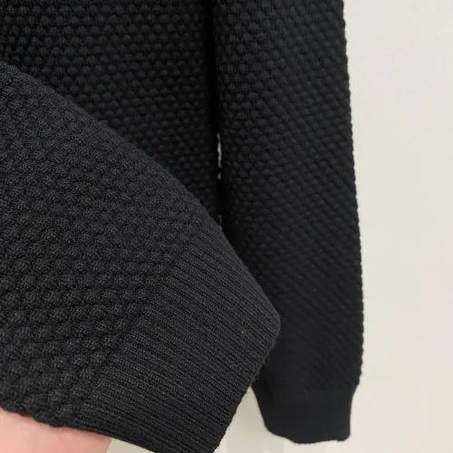 Replica Armani Sweaters Long Sleeved For Men #1418730 $85.00 USD for Wholesale