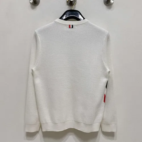 Replica Moncler Sweaters Long Sleeved For Men #1418733 $85.00 USD for Wholesale