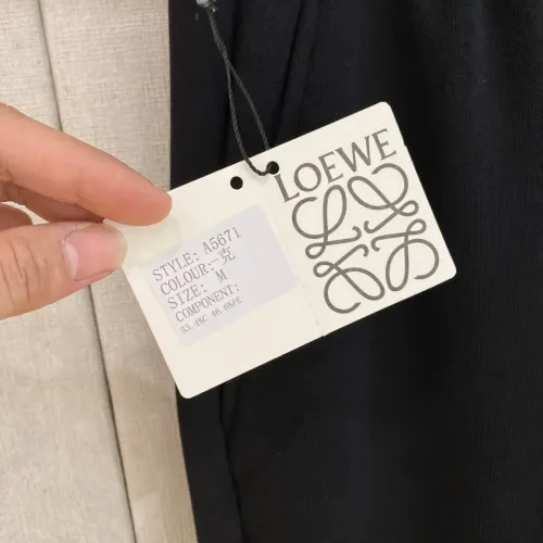 Replica LOEWE Pants For Men #1418741 $88.00 USD for Wholesale