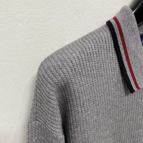 Replica Moncler Sweaters Long Sleeved For Men #1418743 $122.00 USD for Wholesale