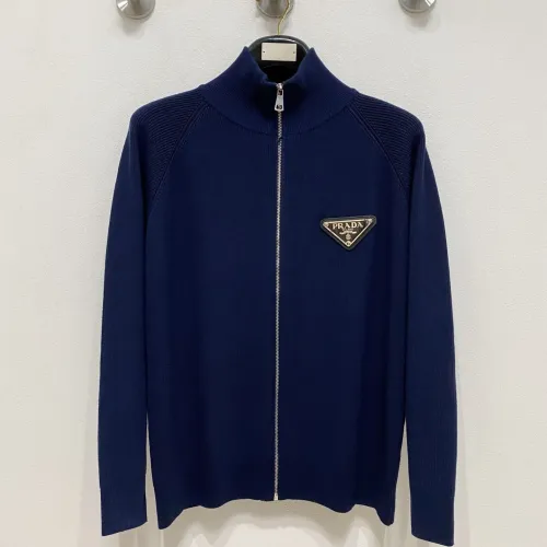 Cheap Prada Sweaters Long Sleeved For Men #1418746, $$122.00 USD On Prada Sweaters