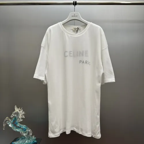 Cheap Celine T-Shirts Short Sleeved For Unisex #1418781, $$72.00 USD On Celine T-Shirts