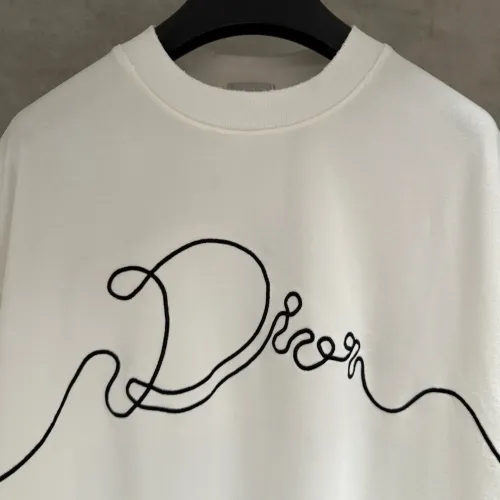 Replica Christian Dior T-Shirts Short Sleeved For Unisex #1418797 $52.00 USD for Wholesale