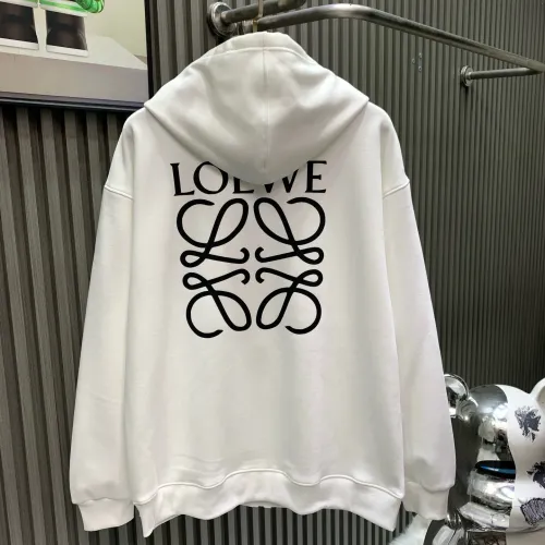 Replica LOEWE Hoodies Long Sleeved For Unisex #1418874 $52.00 USD for Wholesale