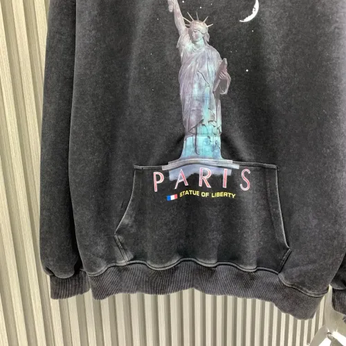 Replica Balenciaga Hoodies Long Sleeved For Unisex #1418880 $56.00 USD for Wholesale