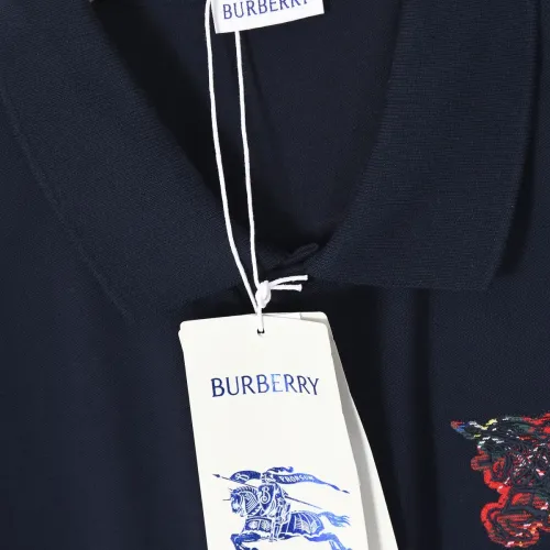 Replica Burberry T-Shirts Short Sleeved For Men #1418921 $34.00 USD for Wholesale