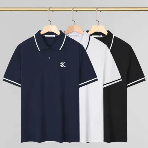 Replica Calvin Klein CK T-Shirts Short Sleeved For Men #1418926 $34.00 USD for Wholesale