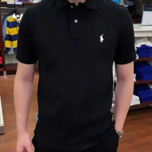 Replica Ralph Lauren Polo T-Shirts Short Sleeved For Men #1418933 $34.00 USD for Wholesale