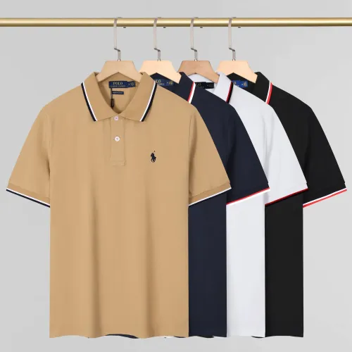 Replica Ralph Lauren Polo T-Shirts Short Sleeved For Men #1418934 $34.00 USD for Wholesale