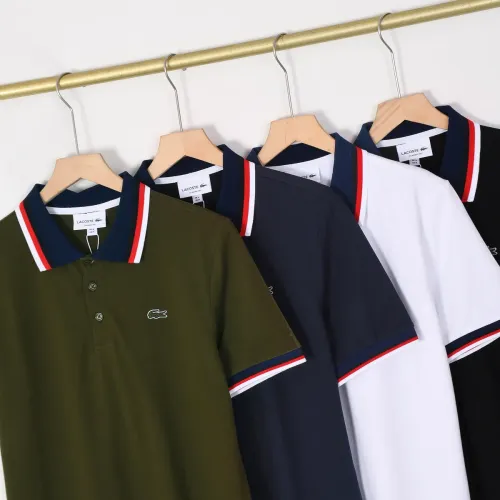 Replica Lacoste T-Shirts Short Sleeved For Men #1418955 $34.00 USD for Wholesale