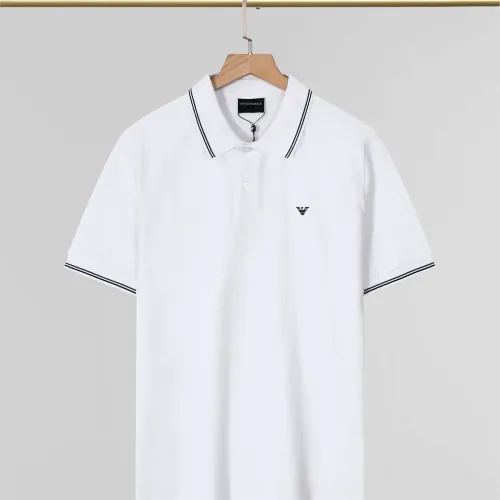 Cheap Armani T-Shirts Short Sleeved For Men #1418961, $$34.00 USD On Armani T-Shirts