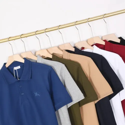 Replica Burberry T-Shirts Short Sleeved For Men #1418970 $34.00 USD for Wholesale