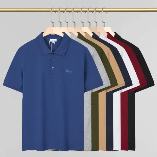 Replica Burberry T-Shirts Short Sleeved For Men #1418971 $34.00 USD for Wholesale