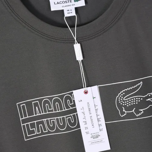 Replica Lacoste T-Shirts Short Sleeved For Men #1418984 $27.00 USD for Wholesale