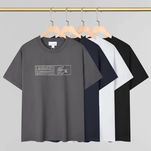 Replica Lacoste T-Shirts Short Sleeved For Men #1418986 $27.00 USD for Wholesale