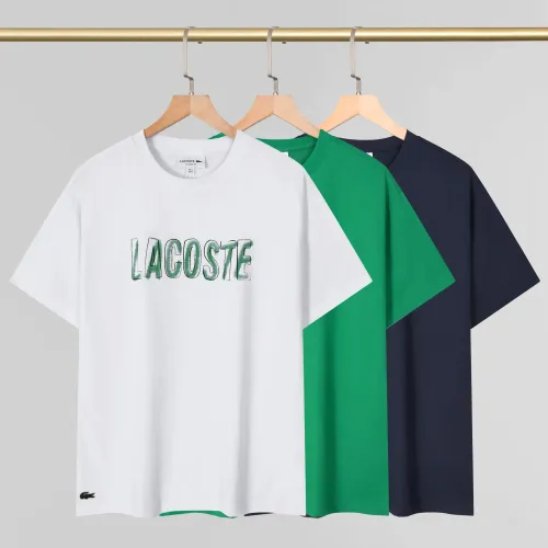 Replica Lacoste T-Shirts Short Sleeved For Men #1418989 $27.00 USD for Wholesale