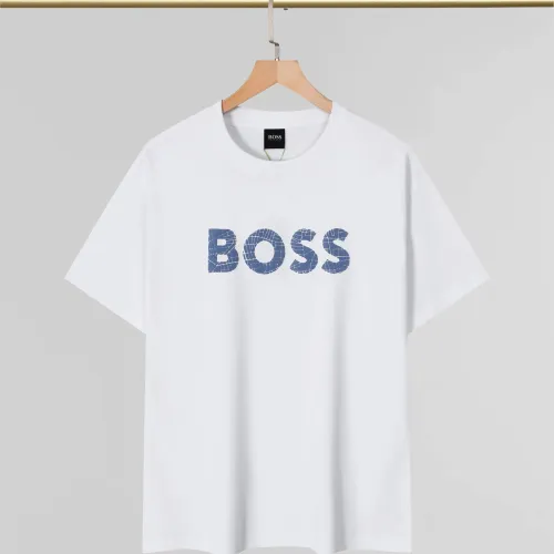 Cheap Boss T-Shirts Short Sleeved For Men #1418990, $$27.00 USD On Boss T-Shirts
