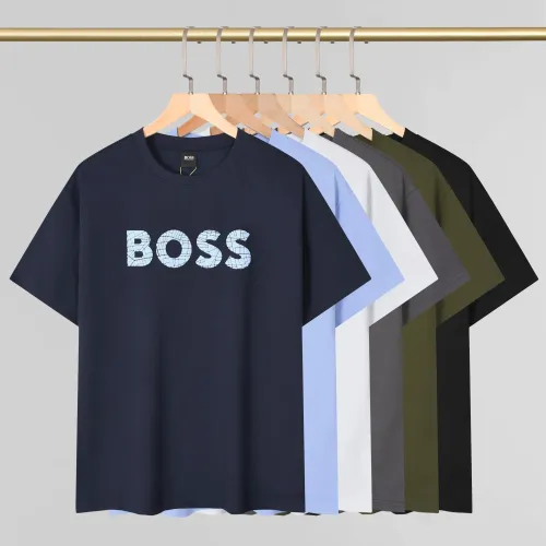 Replica Boss T-Shirts Short Sleeved For Men #1418994 $27.00 USD for Wholesale