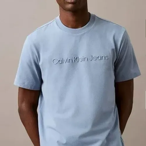 Replica Calvin Klein CK T-Shirts Short Sleeved For Men #1418997 $32.00 USD for Wholesale