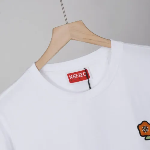 Replica Kenzo T-Shirts Short Sleeved For Men #1419007 $29.00 USD for Wholesale
