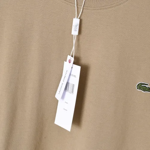 Replica Lacoste T-Shirts Short Sleeved For Men #1419010 $29.00 USD for Wholesale