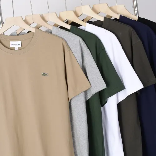 Replica Lacoste T-Shirts Short Sleeved For Men #1419012 $29.00 USD for Wholesale