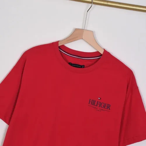 Replica Tommy Hilfiger TH T-Shirts Short Sleeved For Men #1419017 $29.00 USD for Wholesale