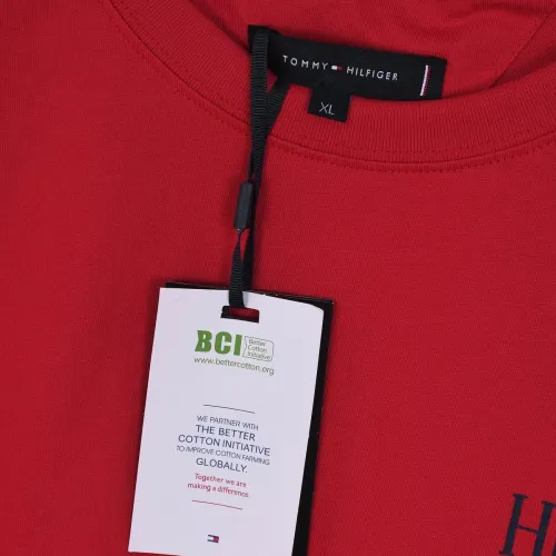 Replica Tommy Hilfiger TH T-Shirts Short Sleeved For Men #1419017 $29.00 USD for Wholesale