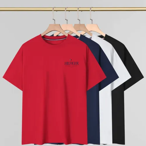 Replica Tommy Hilfiger TH T-Shirts Short Sleeved For Men #1419019 $29.00 USD for Wholesale