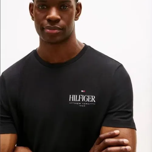 Replica Tommy Hilfiger TH T-Shirts Short Sleeved For Men #1419019 $29.00 USD for Wholesale