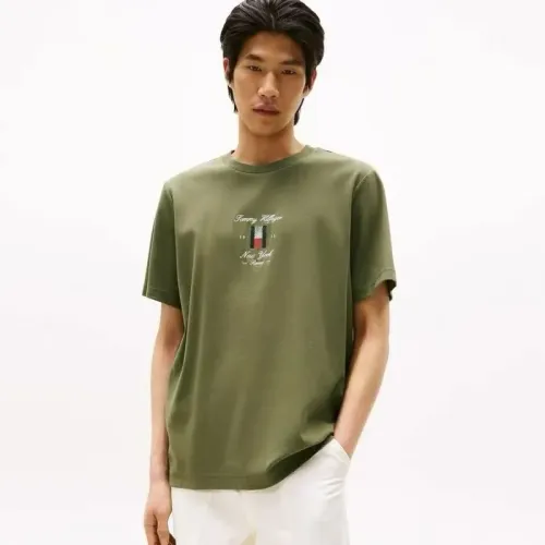 Replica Tommy Hilfiger TH T-Shirts Short Sleeved For Men #1419021 $29.00 USD for Wholesale