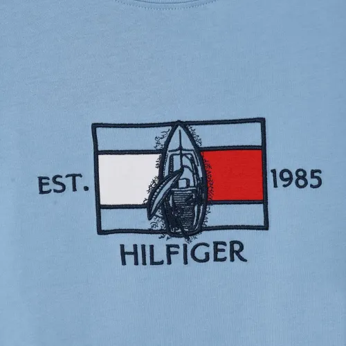 Replica Tommy Hilfiger TH T-Shirts Short Sleeved For Men #1419025 $29.00 USD for Wholesale