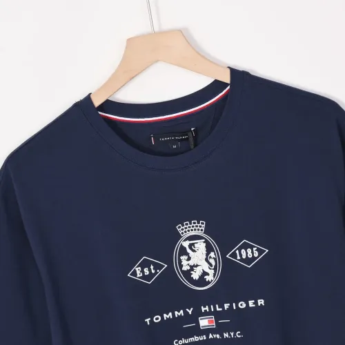 Replica Tommy Hilfiger TH T-Shirts Short Sleeved For Men #1419031 $29.00 USD for Wholesale