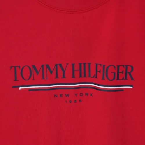 Replica Tommy Hilfiger TH T-Shirts Short Sleeved For Men #1419034 $29.00 USD for Wholesale