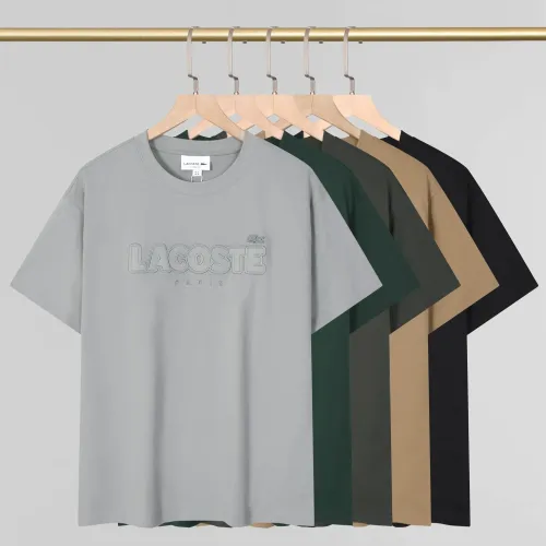 Replica Lacoste T-Shirts Short Sleeved For Men #1419041 $32.00 USD for Wholesale