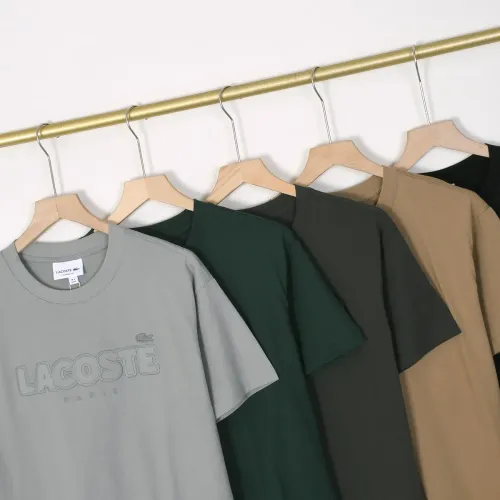 Replica Lacoste T-Shirts Short Sleeved For Men #1419041 $32.00 USD for Wholesale