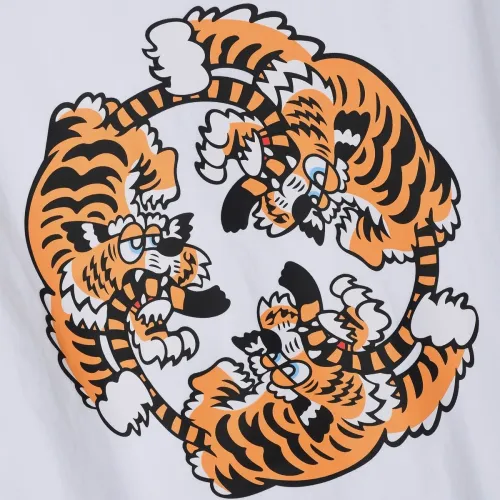 Replica Kenzo T-Shirts Short Sleeved For Men #1419043 $32.00 USD for Wholesale