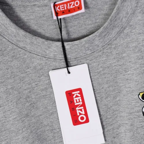 Replica Kenzo T-Shirts Short Sleeved For Men #1419046 $32.00 USD for Wholesale