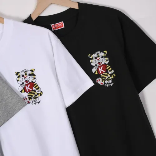 Replica Kenzo T-Shirts Short Sleeved For Men #1419047 $32.00 USD for Wholesale