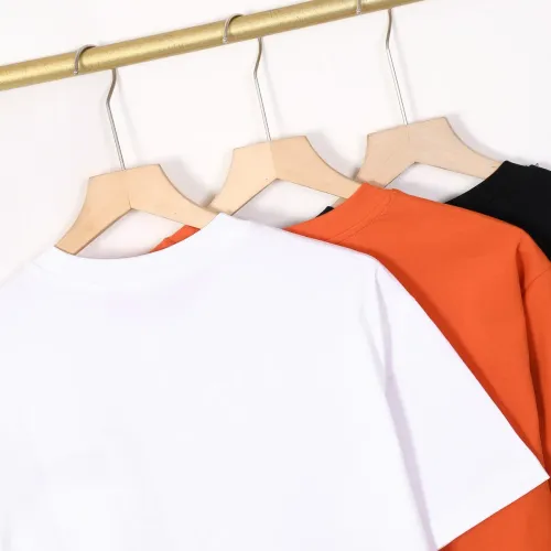 Replica LOEWE T-Shirts Short Sleeved For Men #1419051 $32.00 USD for Wholesale