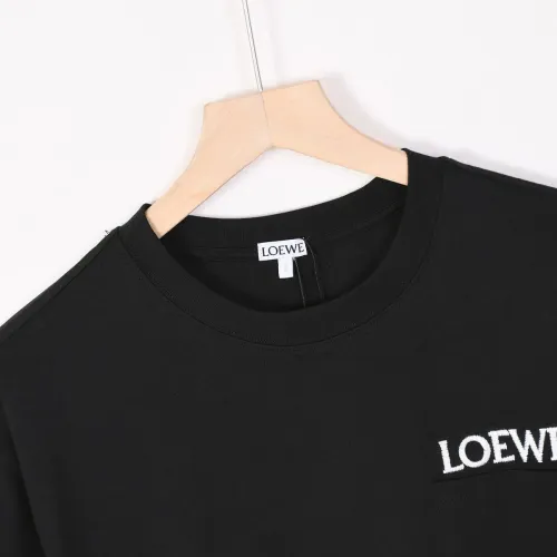 Replica LOEWE T-Shirts Short Sleeved For Men #1419053 $32.00 USD for Wholesale