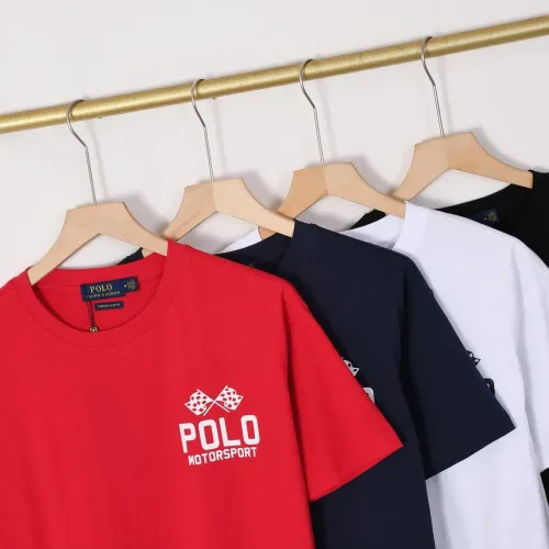 Replica Ralph Lauren Polo T-Shirts Short Sleeved For Men #1419056 $29.00 USD for Wholesale