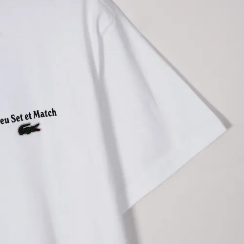 Replica Lacoste T-Shirts Short Sleeved For Men #1419058 $32.00 USD for Wholesale