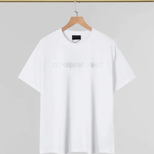 Cheap Armani T-Shirts Short Sleeved For Men #1419060, $$29.00 USD On Armani T-Shirts