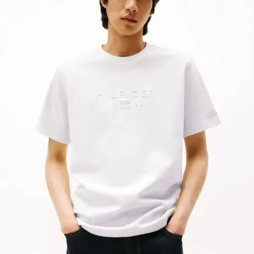 Replica Tommy Hilfiger TH T-Shirts Short Sleeved For Men #1419065 $29.00 USD for Wholesale