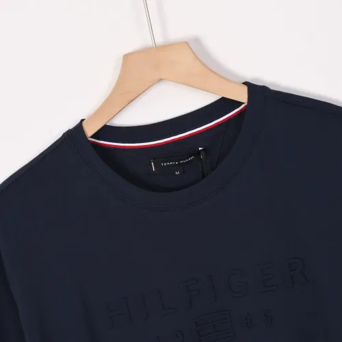 Replica Tommy Hilfiger TH T-Shirts Short Sleeved For Men #1419067 $29.00 USD for Wholesale